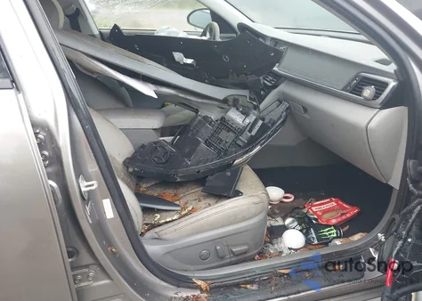 2016 Kia Optima Ex из США, поврежденный, VIN 5XXGU4L3XGG010060